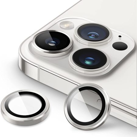 SILVER LENS CAMERA PROTECTORS